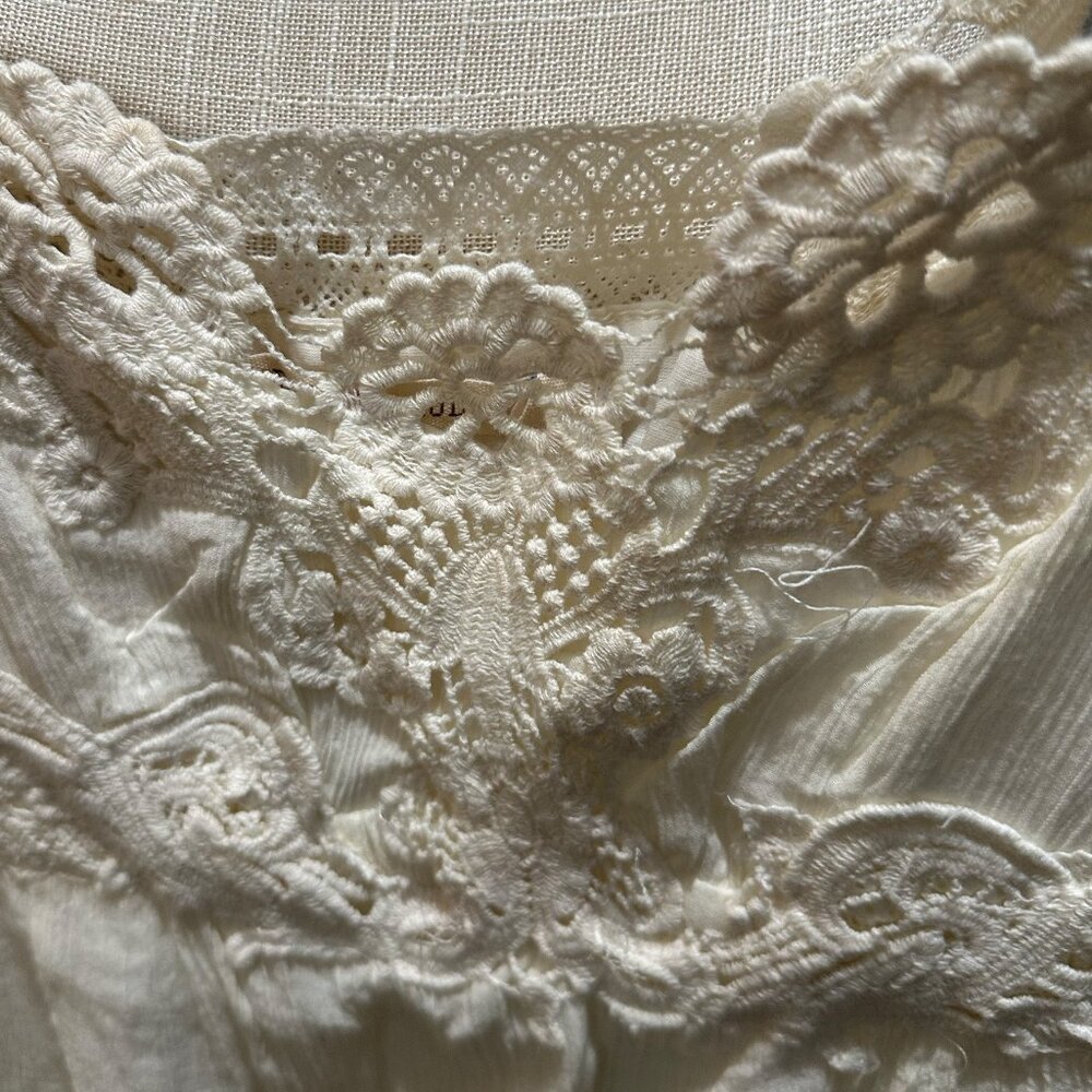 Chelsea Violet Gauzy Summer Dress - Picture 2 of 3